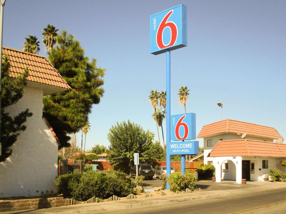 Motel 6-Fresno, Ca Kültér fotó