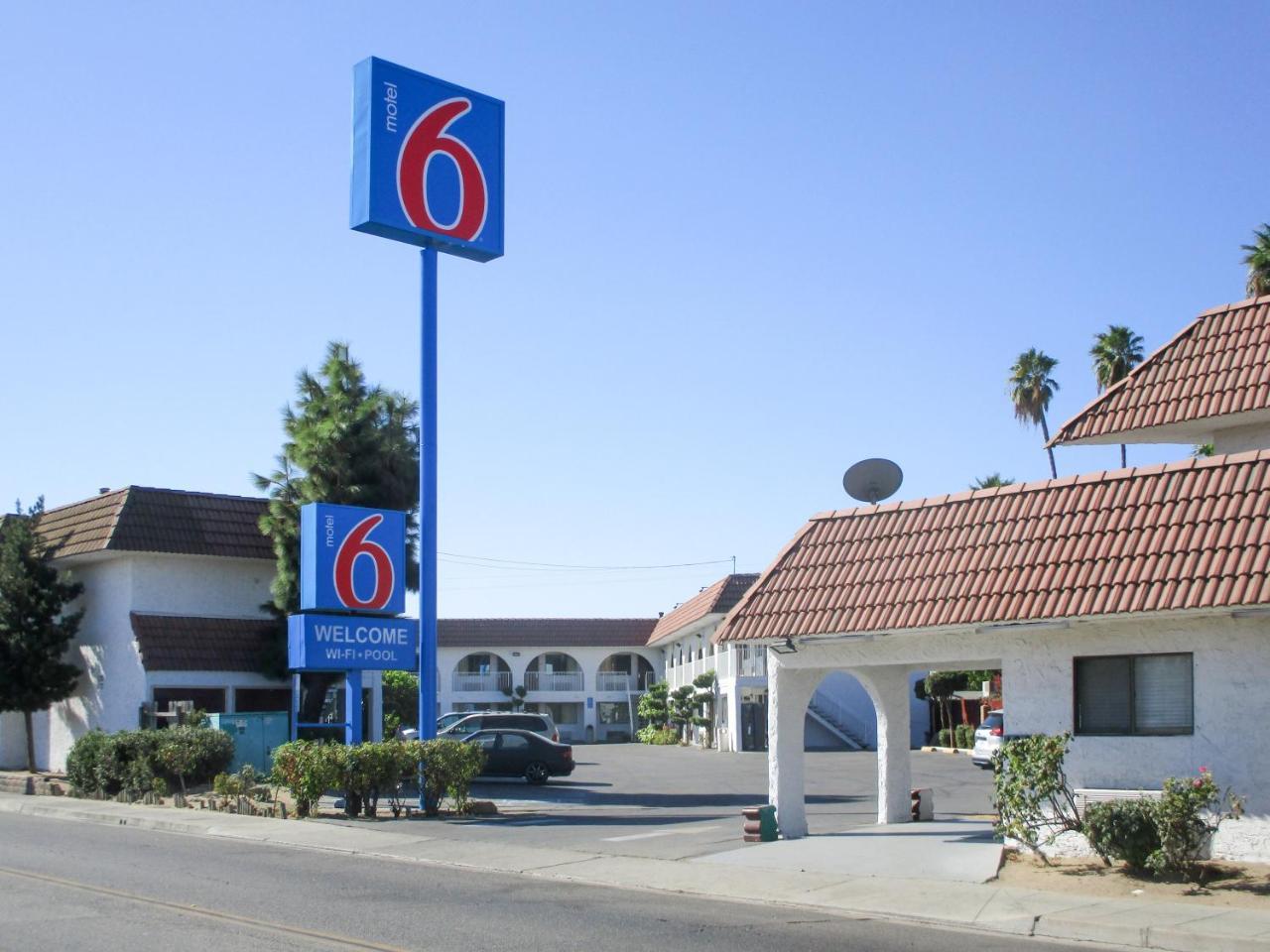 Motel 6-Fresno, Ca Kültér fotó