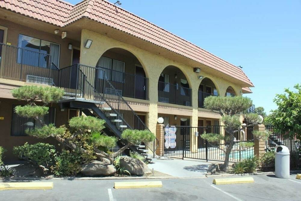 Motel 6-Fresno, Ca Kültér fotó